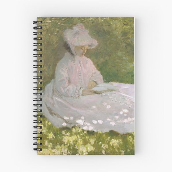 Item preview, The Reader or Springtime by Claude Monet designed and sold by embhstore.