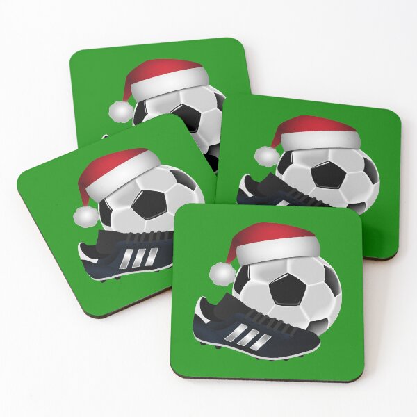 Item preview,  Christmas Soccer Ball with Santa Hat designed and sold by Gravityx9.