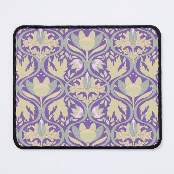 Item preview, Victorian Era Florals No.13 [Hampton and deep Lavender] CP22082m designed and sold by Carina Parry Studios.