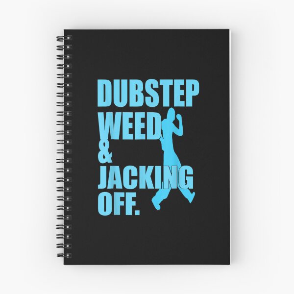Item preview, Dubstep Weed and Jacking Off designed and sold by Jackwidforss.