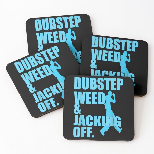 Item preview, Dubstep Weed and Jacking Off designed and sold by Jackwidforss.