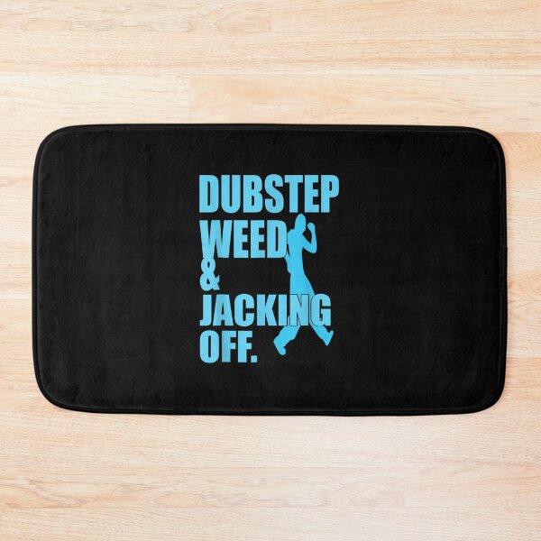 Item preview, Dubstep Weed and Jacking Off designed and sold by Jackwidforss.