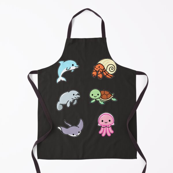 Item preview, Beach Animal Pack designed and sold by rizhovnessen.