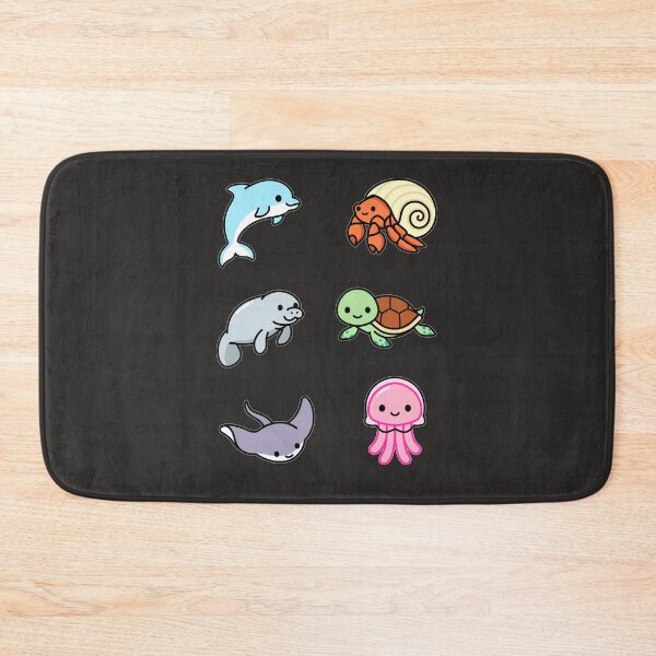 Item preview, Beach Animal Pack designed and sold by rizhovnessen.