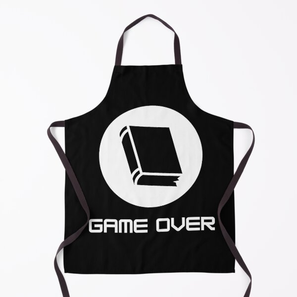 Item preview, Game Over Black Book! designed and sold by tmdaliggr.