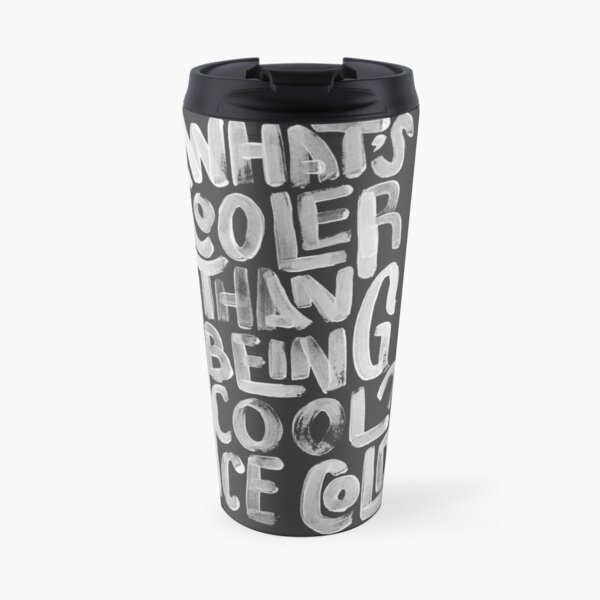 Ice Cold Travel Coffee Mug