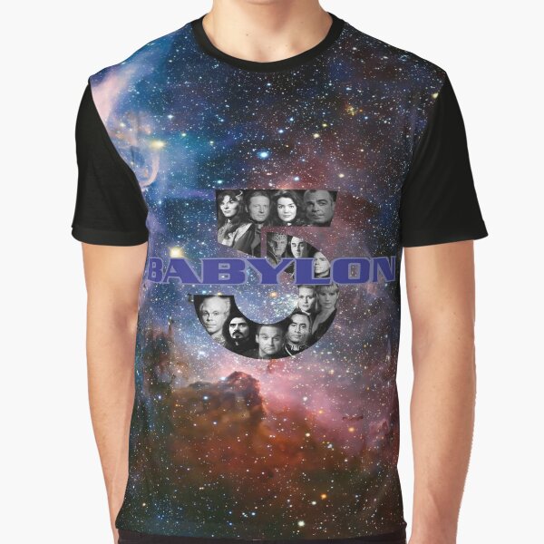 babylon 5 t shirt