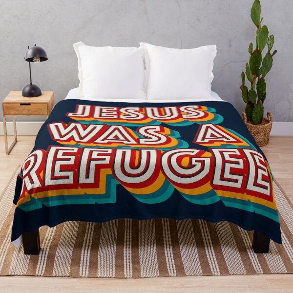 Item preview, Jesus Was A Refuge designed and sold by Texterns.