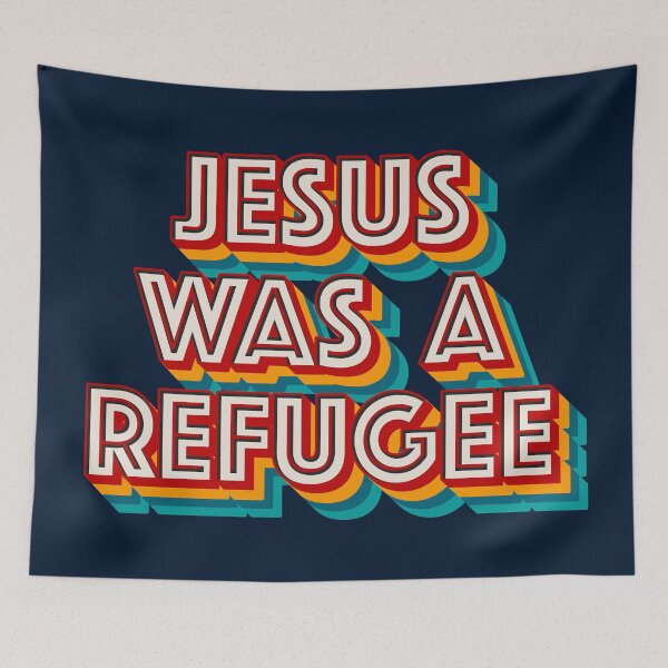 Item preview, Jesús fue un refugio designed and sold by Texterns.