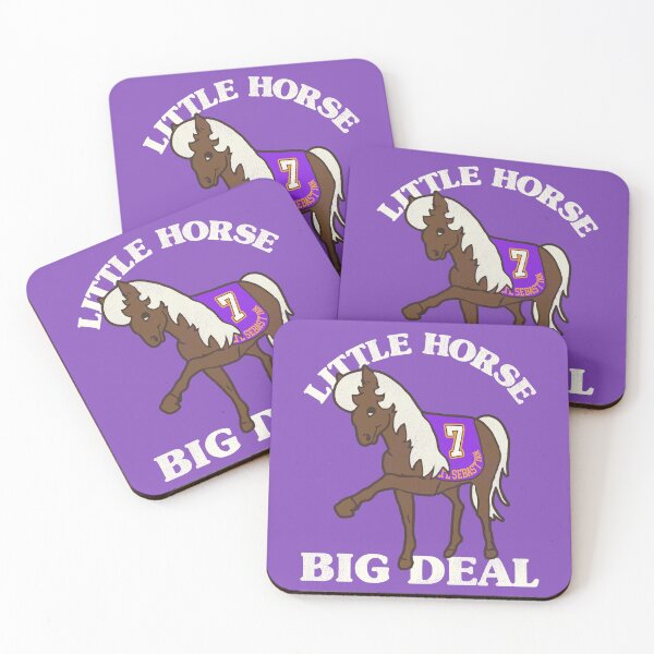 Item preview, LI'L SEBASTIAN // LITTLE HORSE BIG DEAL designed and sold by ourkid.