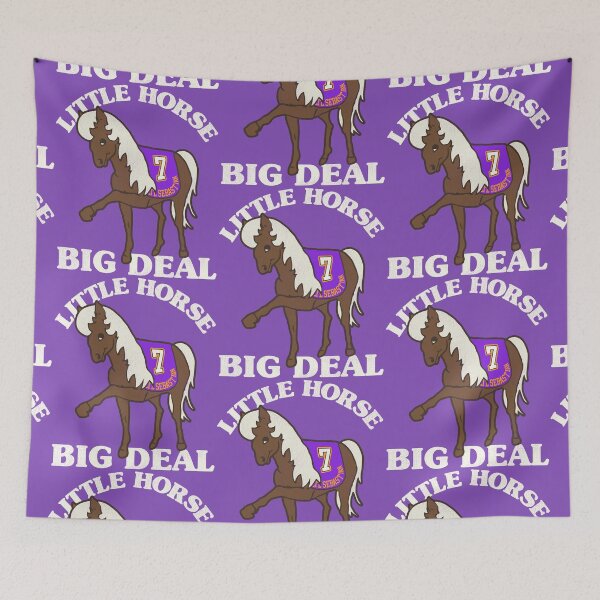 Item preview, LI'L SEBASTIAN // LITTLE HORSE BIG DEAL designed and sold by ourkid.
