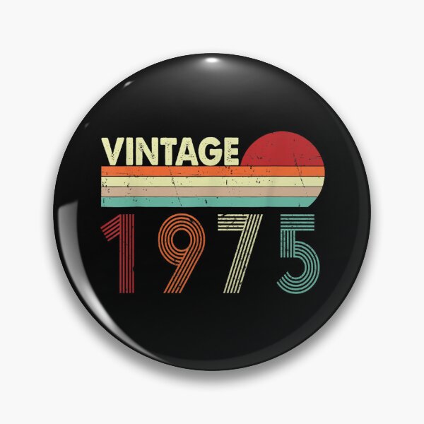 Item preview, Vintage 1975 48th Birthday Gift Retro Vintage 48 Years Old designed and sold by Jackwidforss.