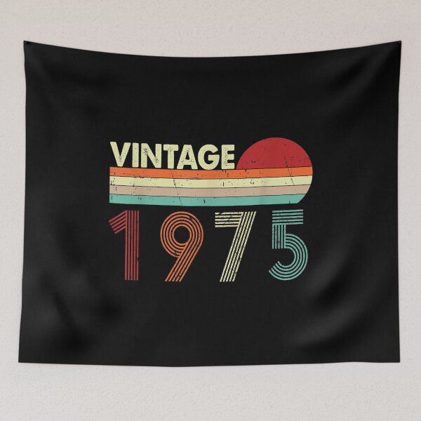Item preview, Vintage 1975 48th Birthday Gift Retro Vintage 48 Years Old designed and sold by Jackwidforss.