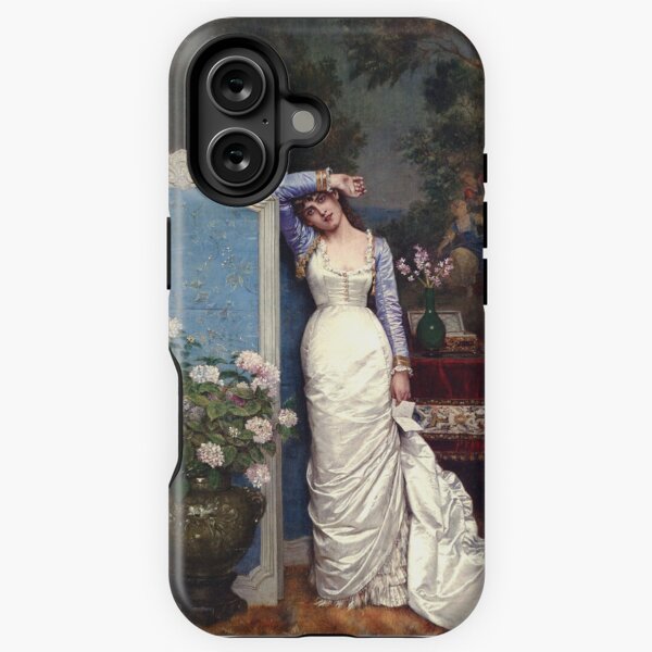 Vista previa del artículo con la obra «Jeune fille, intérieur de Auguste Toulmouche», diseñado y vendido por embhstore.