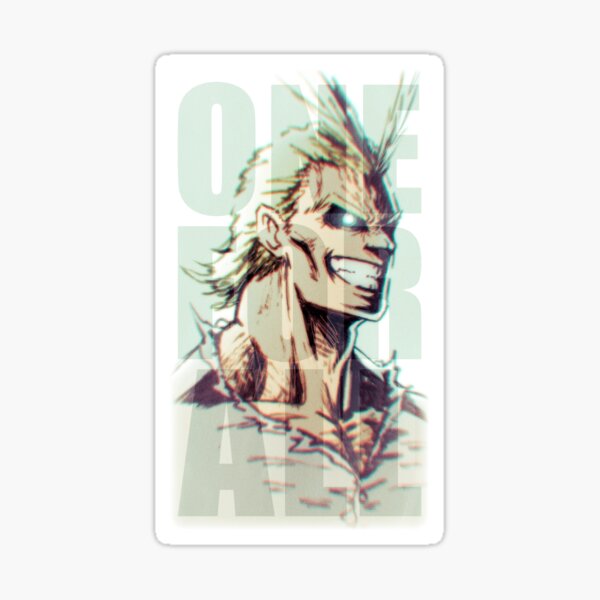 ONE FOR ALL Sticker
