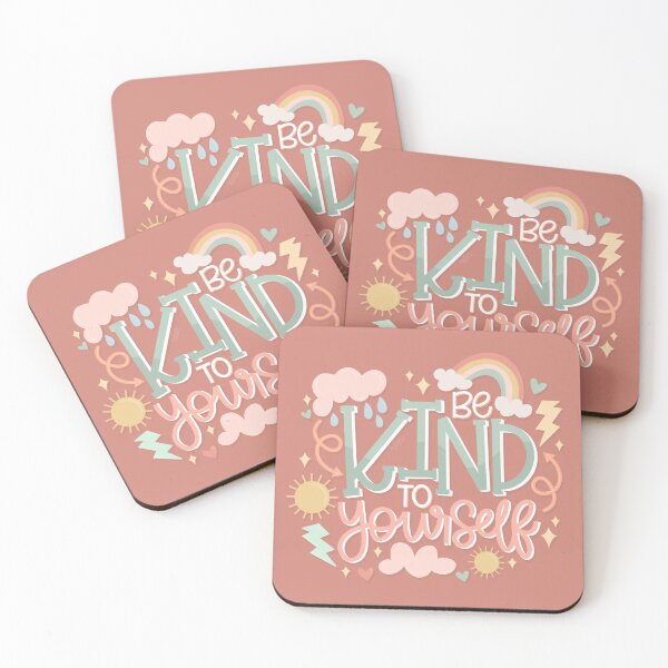 Item preview, Be Kind to Yourself designed and sold by sunandpenlines.