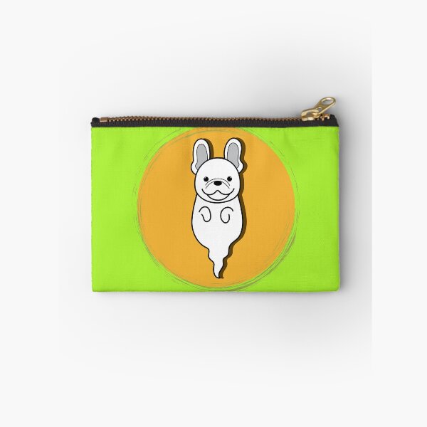 Item preview, Frenchie Ghost Pup designed and sold by HoundsNHowls.