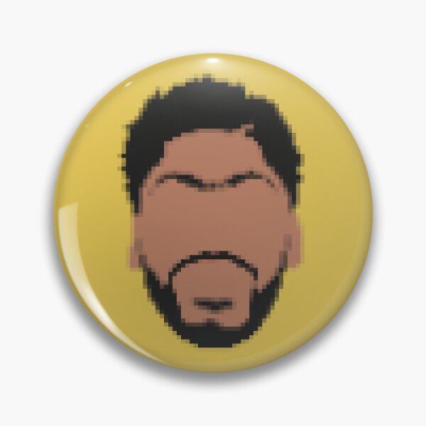 Item preview, Anthony Davis Face (Pixel Art) designed and sold by RatTrapTees.