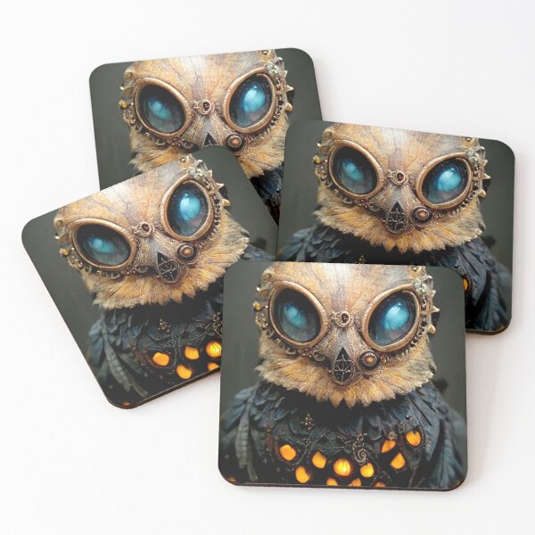 Item preview, Halloween Owl designed and sold by 1AlteredReality.