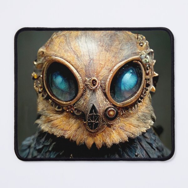 Item preview, Halloween Owl designed and sold by 1AlteredReality.