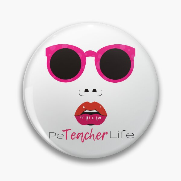 Item preview, PE Teacher Messy Bun Lifes Hair Glasses Funny designed and sold by byrne-ma.