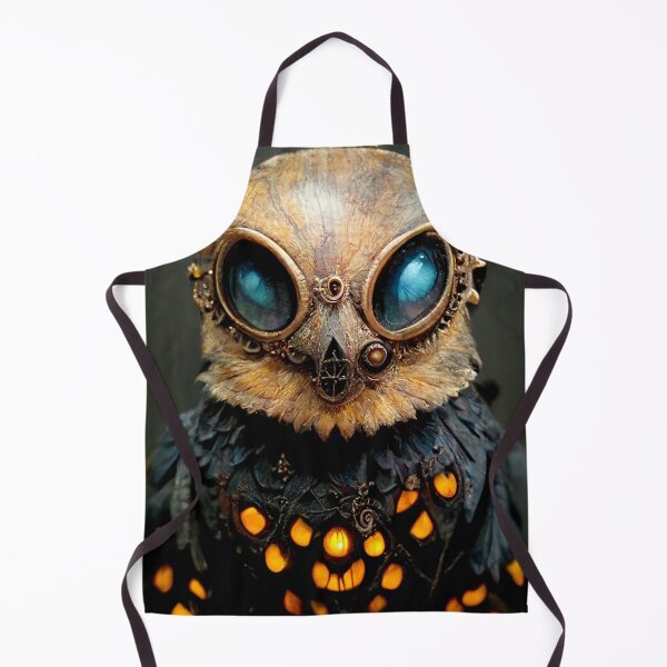 Item preview, Halloween Owl designed and sold by 1AlteredReality.