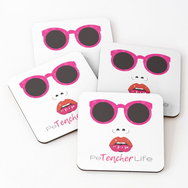 Item preview, PE Teacher Messy Bun Lifes Hair Glasses Funny designed and sold by byrne-ma.