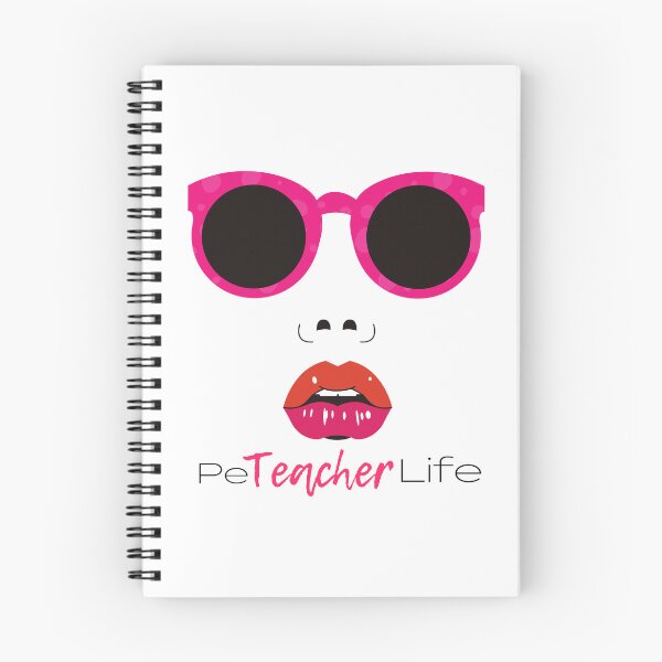 Item preview, PE Teacher Messy Bun Lifes Hair Glasses Funny designed and sold by byrne-ma.