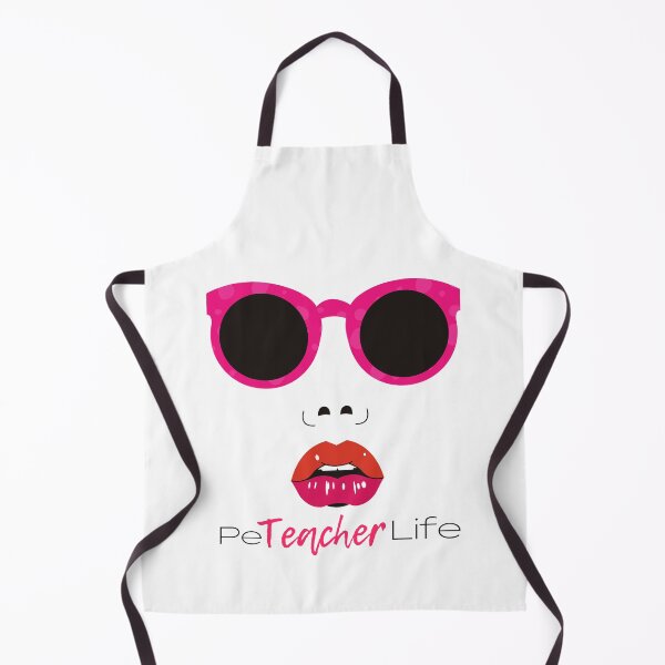 Item preview, PE Teacher Messy Bun Lifes Hair Glasses Funny designed and sold by byrne-ma.