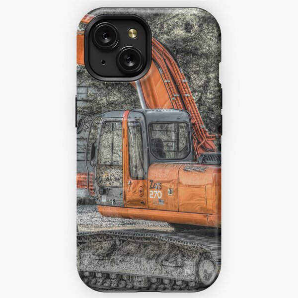 Excavator iPhone Cases for Sale Redbubble