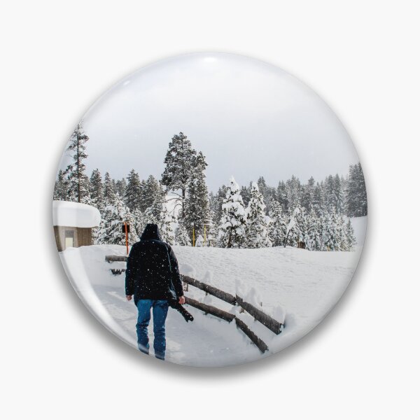 Item preview, Montana Winter Snow Scene designed and sold by tstarch.