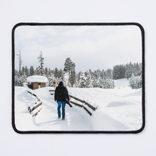 Item preview, Montana Winter Snow Scene designed and sold by tstarch.