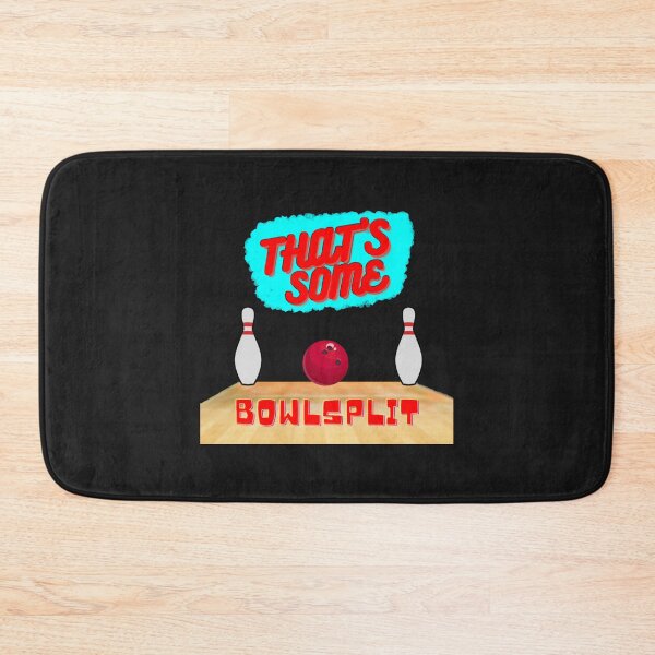Item preview, Funny Witty Bowling Shirt That's Some Bowlsplit  designed and sold by IncrediMi.