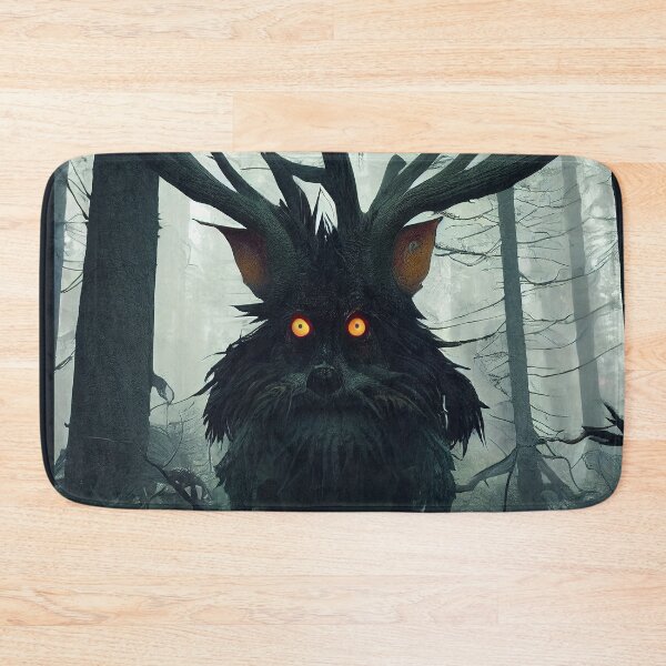 Item preview, The Woods are Dark and Full of Terrors designed and sold by KungFuChaos.