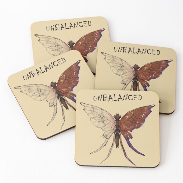 Item preview, Unbalanced Butterfly designed and sold by korynaq.