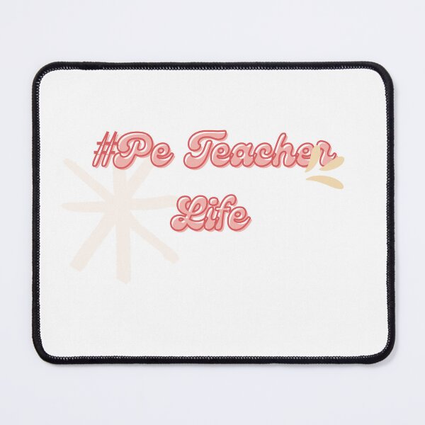 Item preview, PE Teacher Messy Bun Lifes Hair Glasses Funny designed and sold by byrne-ma.