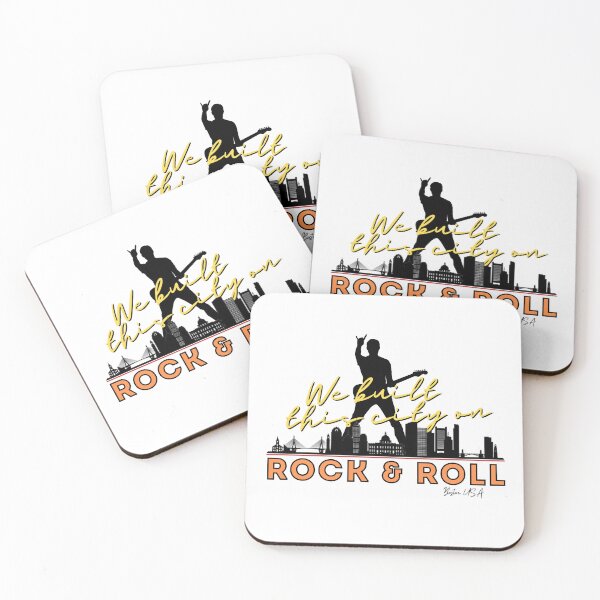 Item preview, We Built this City - Boston, Yellow designed and sold by Mean-Musician.