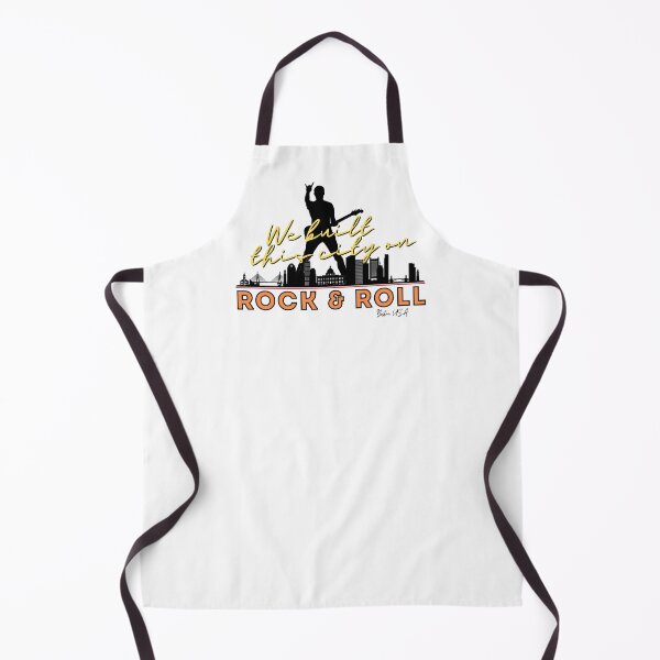 Item preview, We Built this City - Boston, Yellow designed and sold by Mean-Musician.