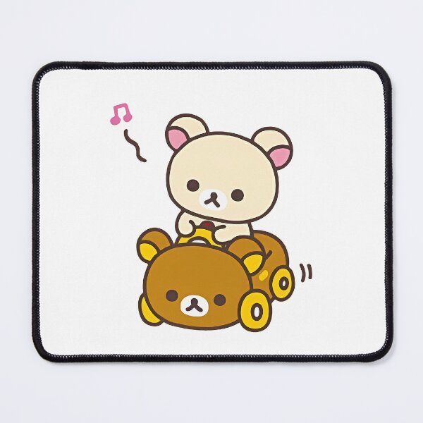 Item preview, car drive rilakuma designed and sold by Poseizale.