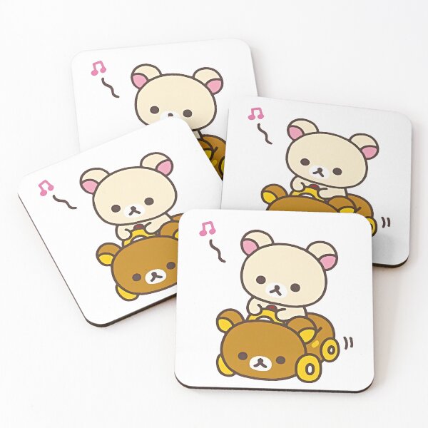 Item preview, car drive rilakuma designed and sold by Poseizale.
