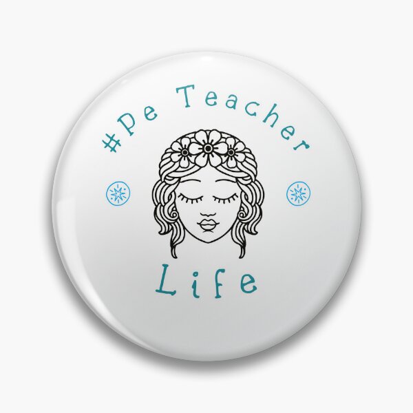 Item preview, PE Teacher Messy Bun Lifes Hair Glasses Funny designed and sold by byrne-ma.