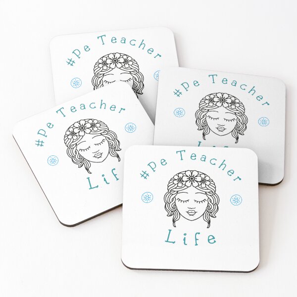 Item preview, PE Teacher Messy Bun Lifes Hair Glasses Funny designed and sold by byrne-ma.