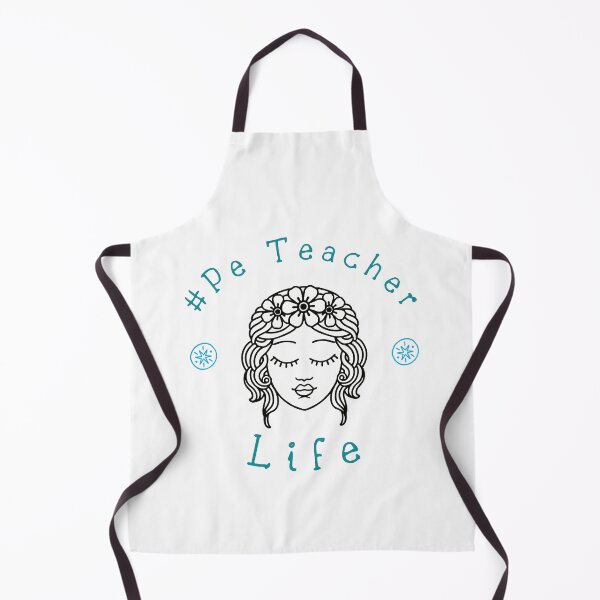 Item preview, PE Teacher Messy Bun Lifes Hair Glasses Funny designed and sold by byrne-ma.