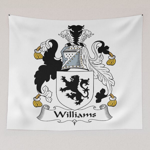 Item preview, Williams III designed and sold by HaroldHeraldry.