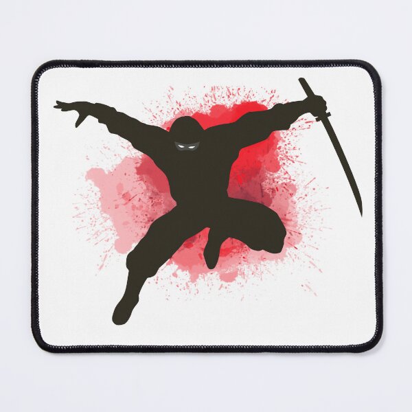 Item preview, Japanese Martial Arts - Ninja Holding Sword Jumping Pose designed and sold by LoveSeasonz.
