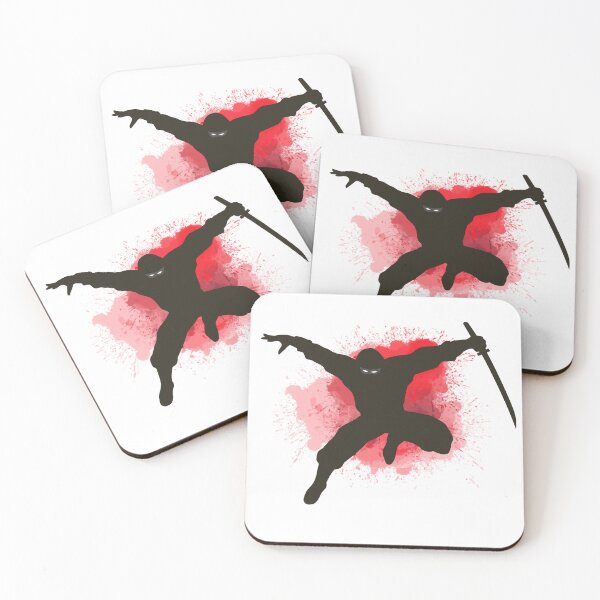 Item preview, Japanese Martial Arts - Ninja Holding Sword Jumping Pose  designed and sold by LoveSeasonz.