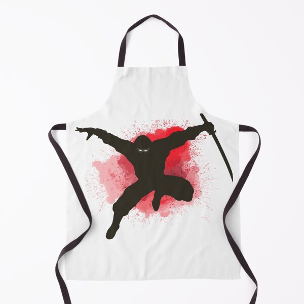 Item preview, Japanese Martial Arts - Ninja Holding Sword Jumping Pose designed and sold by LoveSeasonz.