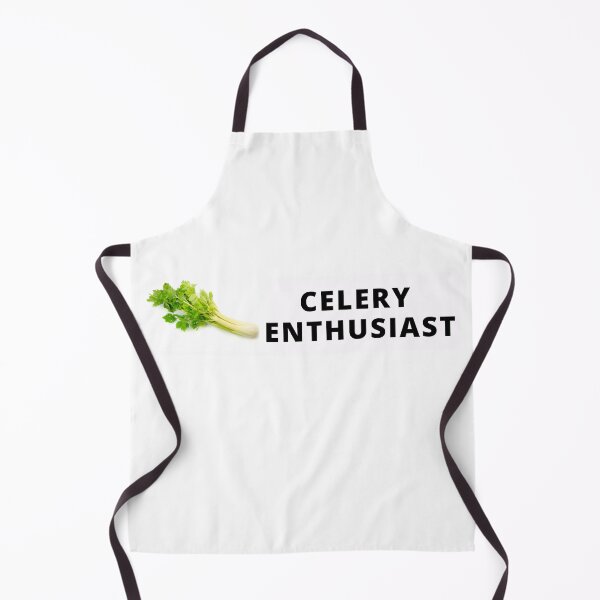 Item preview, Celery Enthusiast designed and sold by NOTFUNNIE.