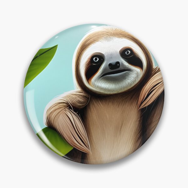Item preview, Cute Sloth Hanging designed and sold by the-surrealist.