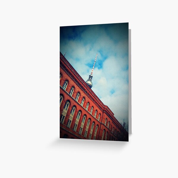 Item preview, Berliner Rathaus designed and sold by metronomad.
